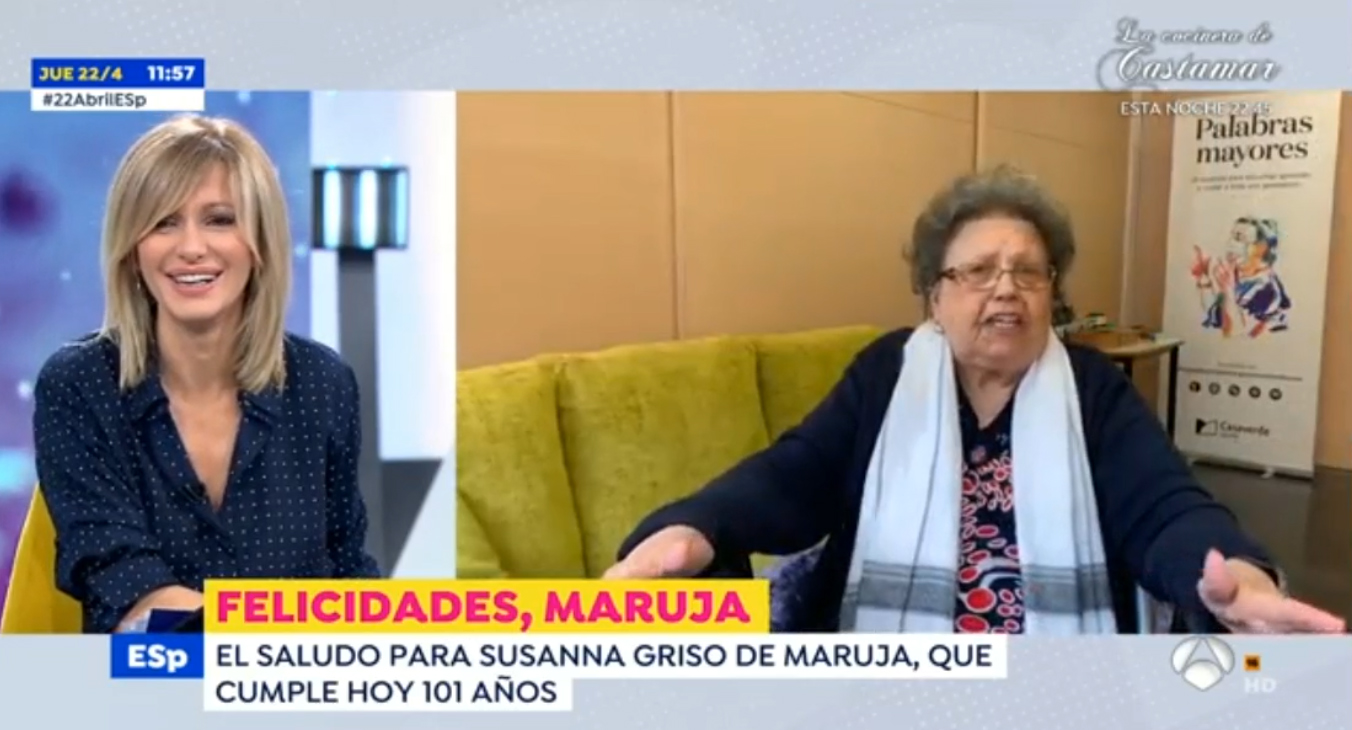 El Grupo Casaverde rinde homenaje a residente con 101 años