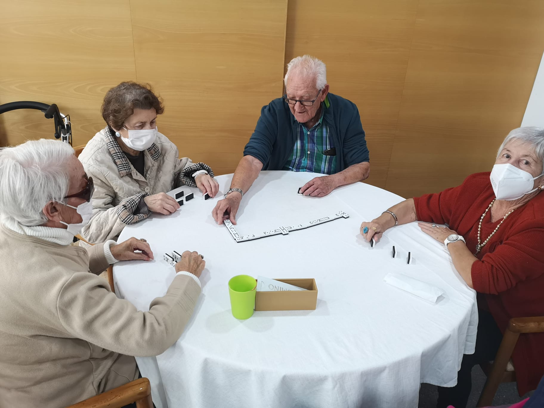 Ludoterapia para personas mayores