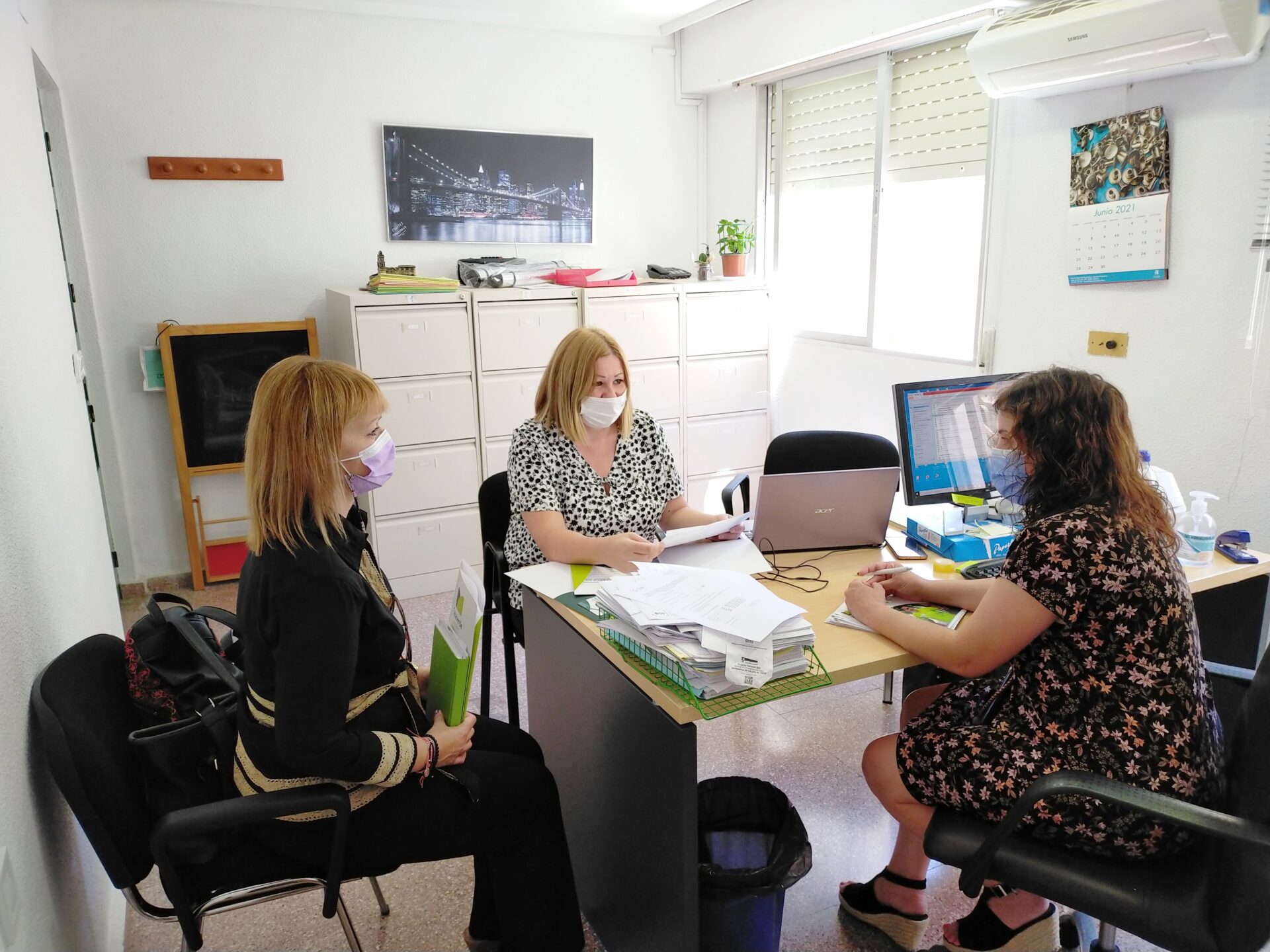 Casaverde colabora con entidades públicas para prestar servicios de atención a personas dependientes