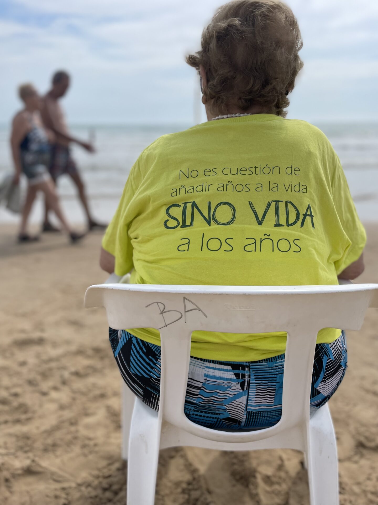 En verano, que las vacaciones sean para todos, también para las personas mayores