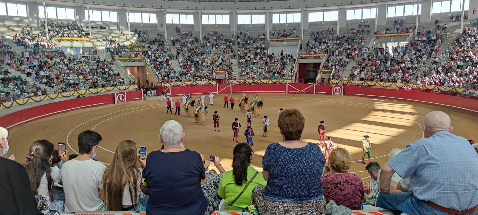 Salida a la Plaza de Toros de Navalcarnero