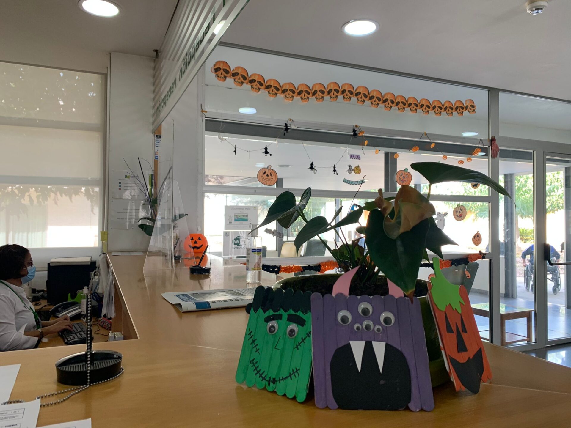 Semana de Halloween en Residencias de Mayores