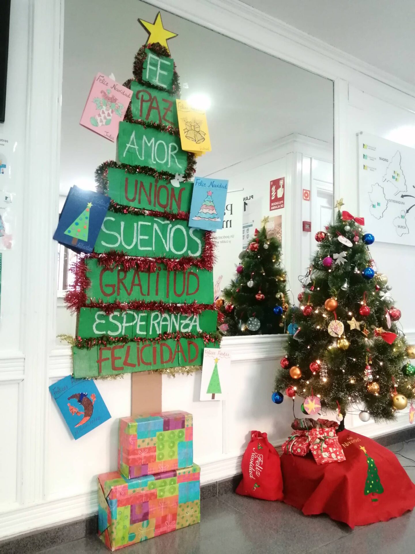 Los centros Casaverde celebran la Navidad
