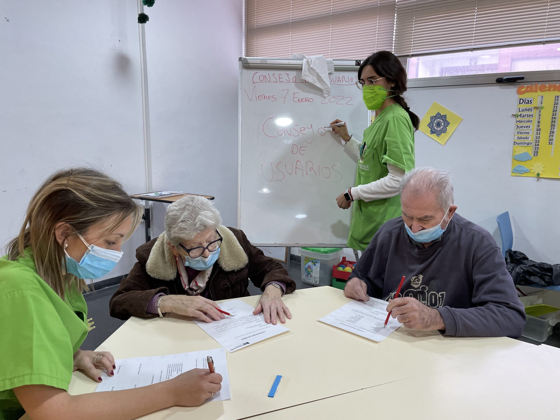 Los residentes participan en las decisiones: El Consejo de Usuarios