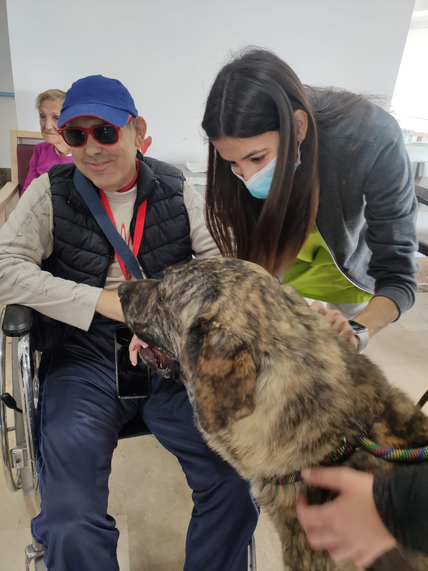 Lola y Ramón, dos perretes que nos han robado el corazón.