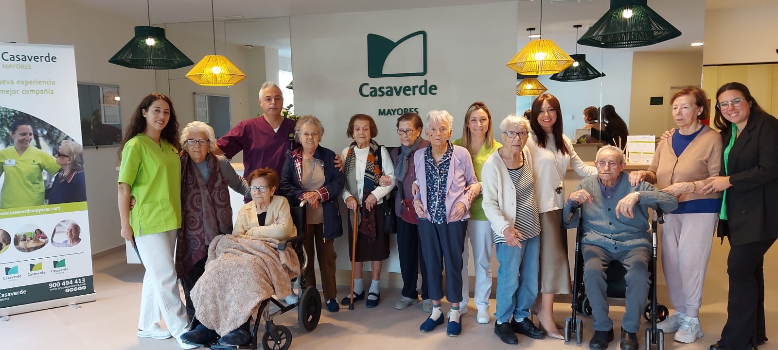 Apertura de nueva residencia de mayores del Grupo Casaverde en ELCHE