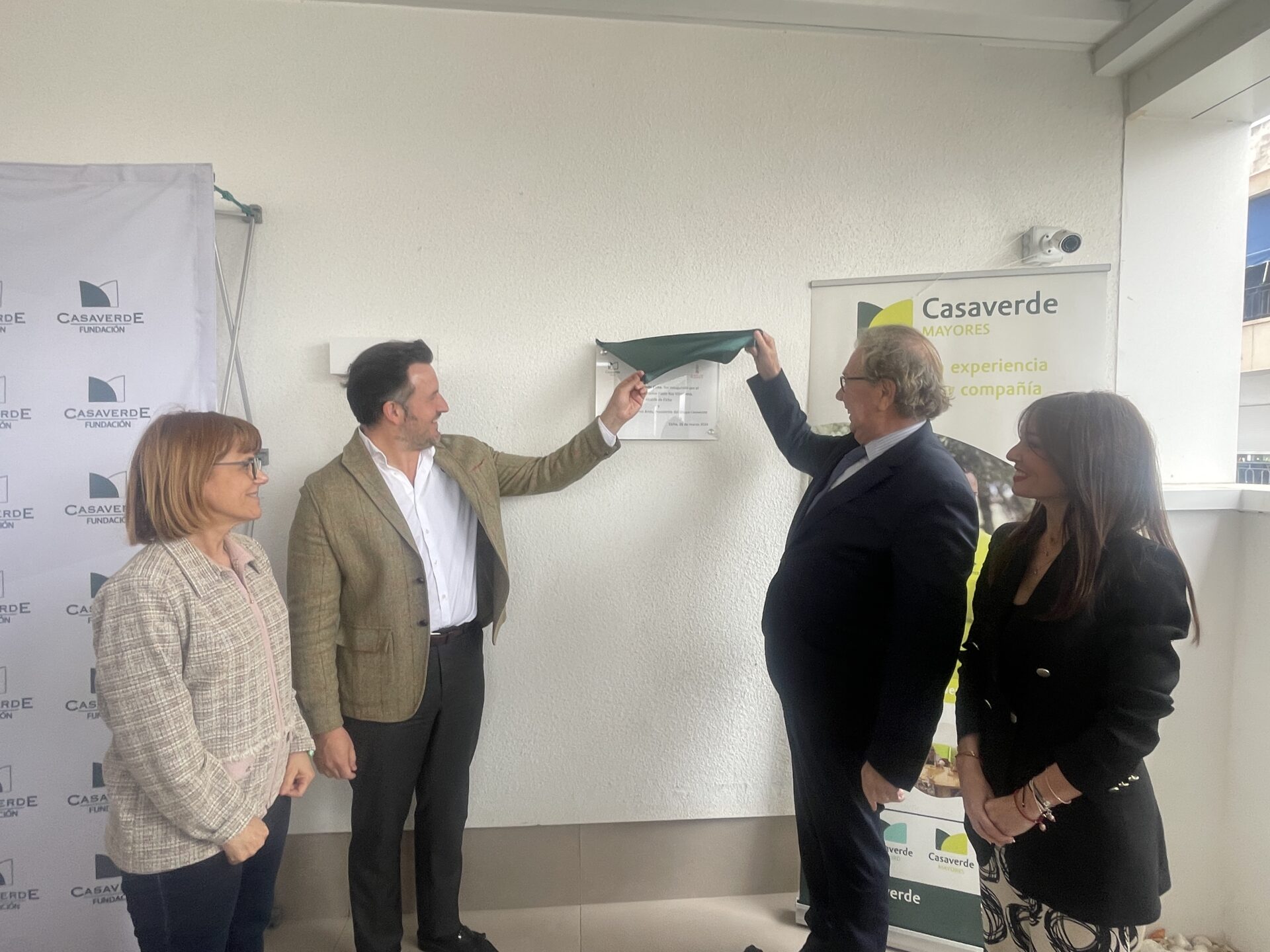 Inauguramos el nuevo centro de mayores de Grupo Casaverde en Elche