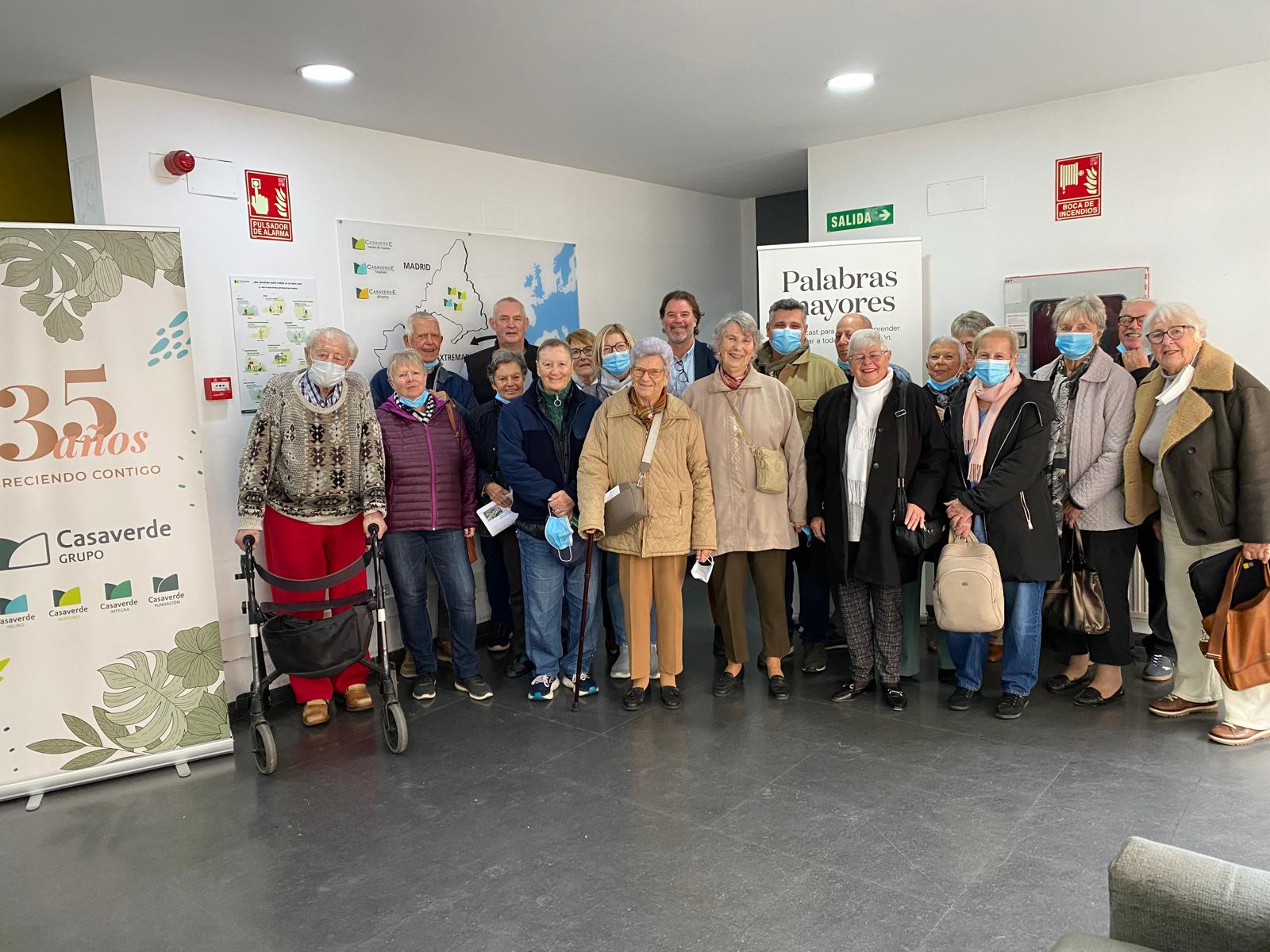 Casaverde Guardamar recibe la visita de CAMS-E para conocer de cerca el Método Casaverde