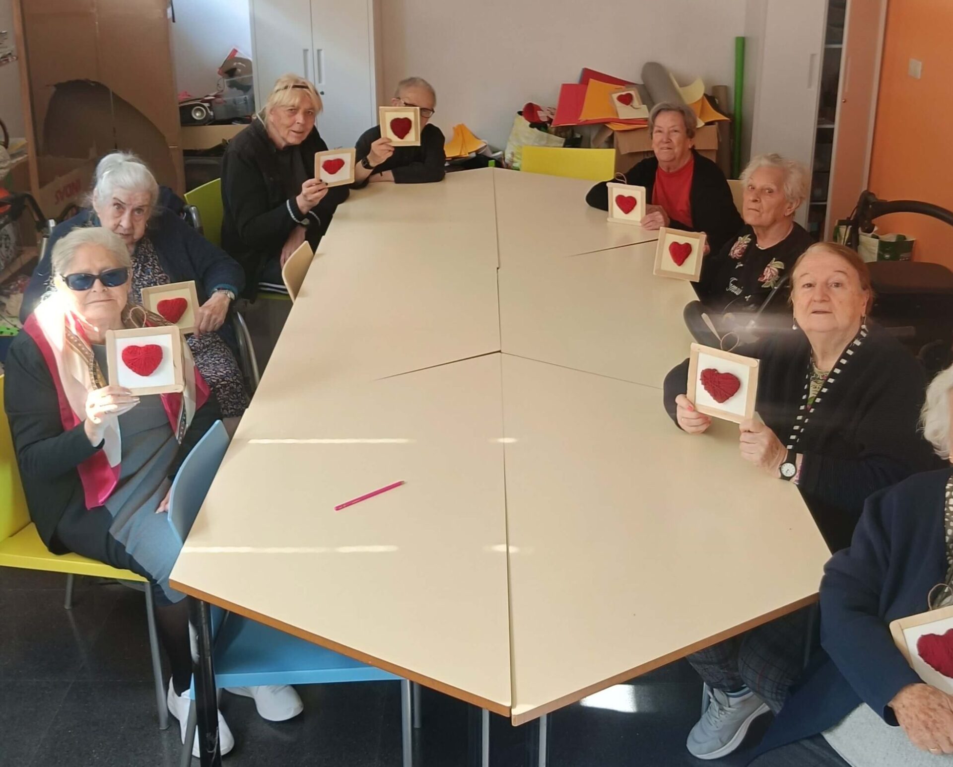 El amor no tiene edad: así celebramos San Valentín en nuestros centros Casaverde