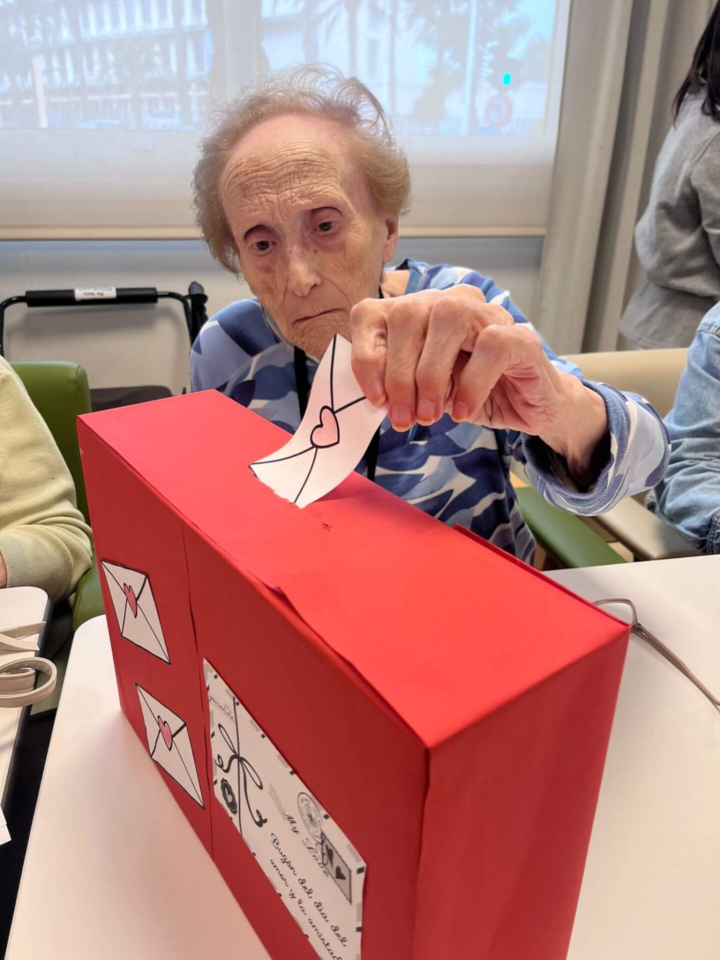 El Buzón del Amor: Celebrando el afecto y la autoestima en el Día de San Valentín