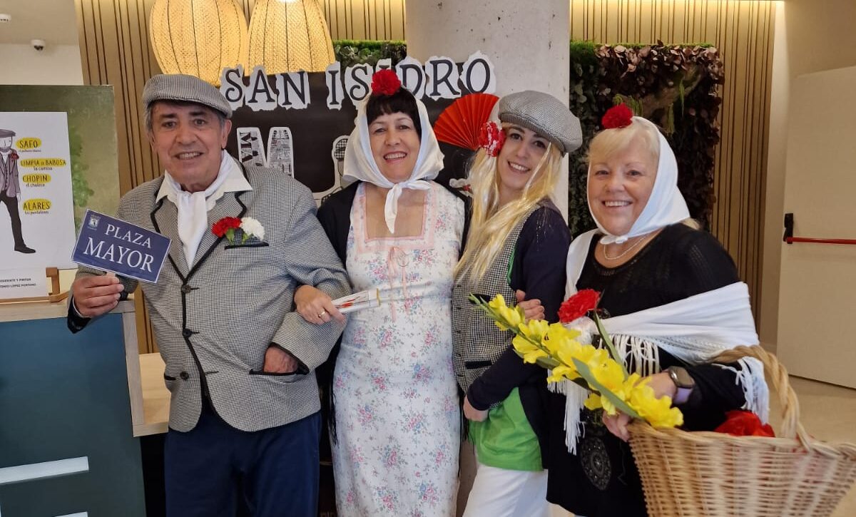 San Isidro en los centros Casaverde Madrid: tradición, música y convivencia en nuestros centros