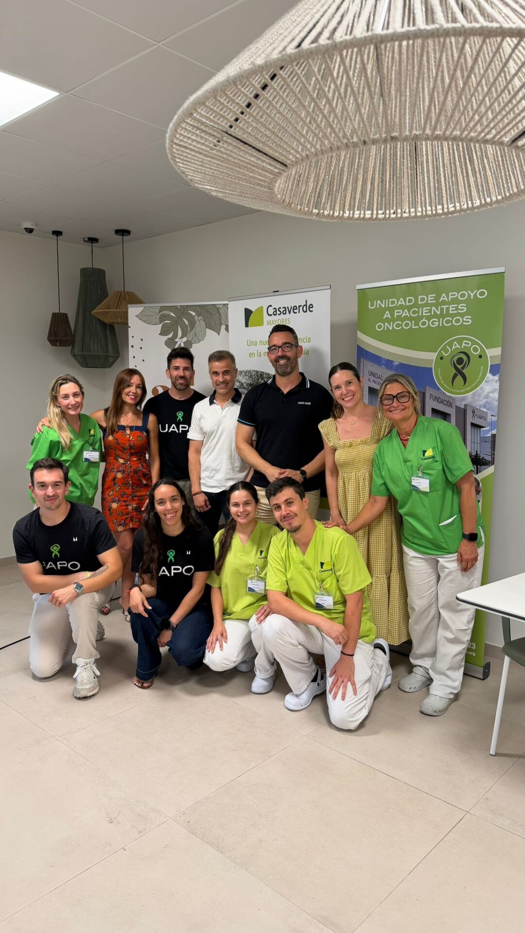 La Escuela de Familias de Casaverde Elche pone en valor el ejercicio físico como clave para un envejecimiento activo y una mejor calidad de vida