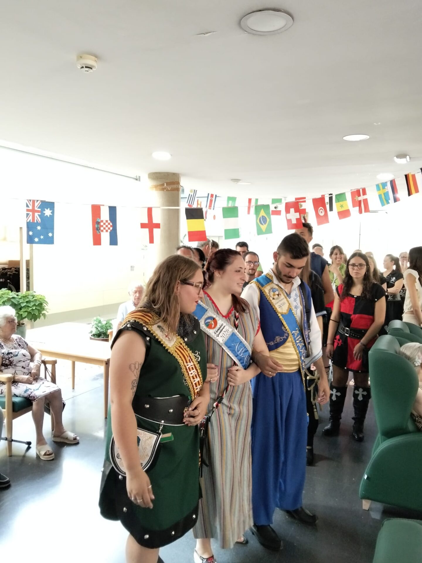 Las Fiestas de Moros y Cristianos llenan de tradición y emoción el Centro Casaverde Guardamar