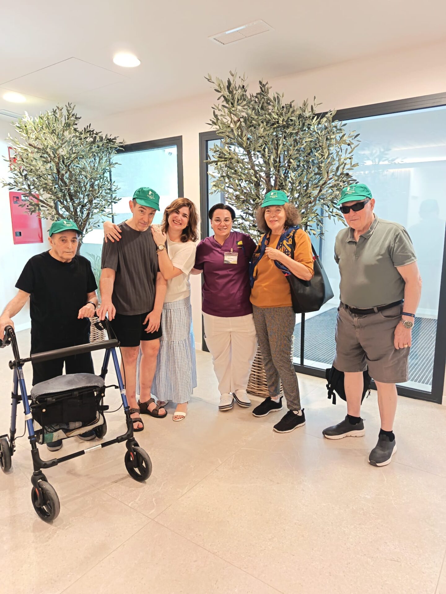 Casaverde Intergeneracional Móstoles participa en la Fiesta de Verano para Personas Mayores