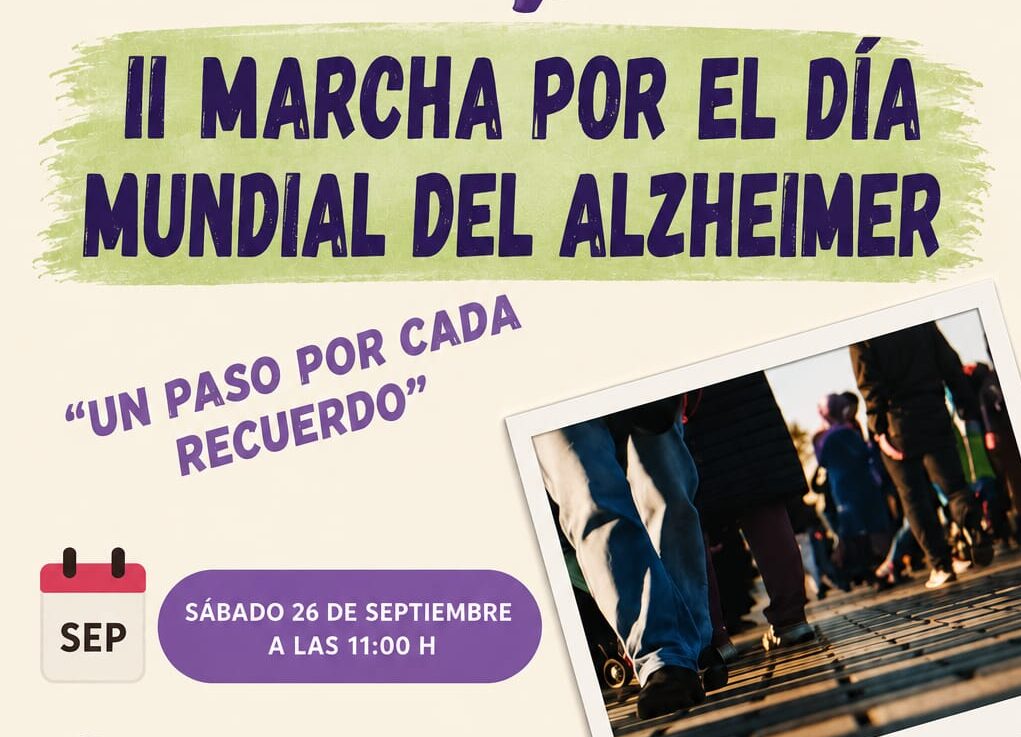 Marcha por el Alzheimer en Pilar de la Horadada